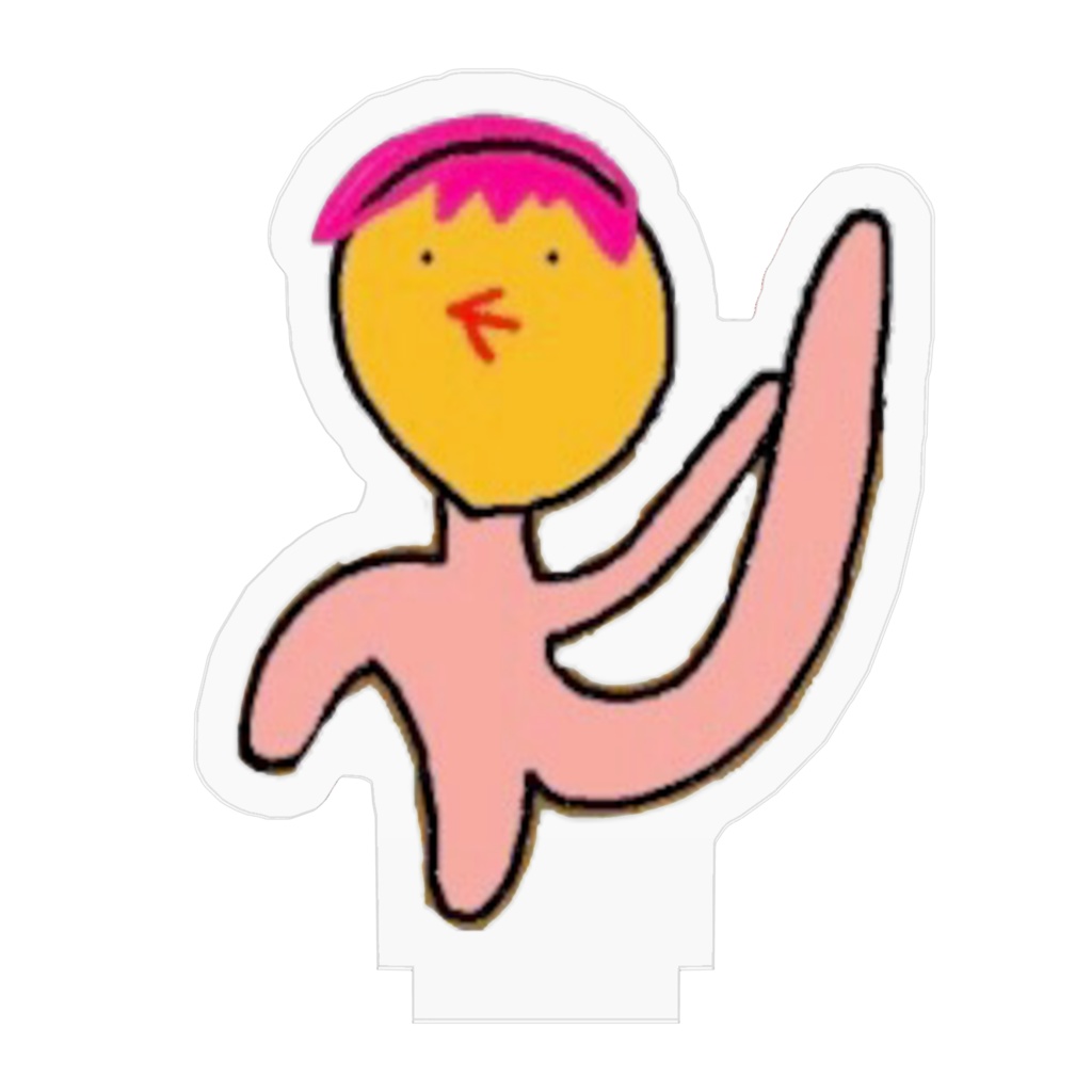 ばれりーなアクリルフィギュア