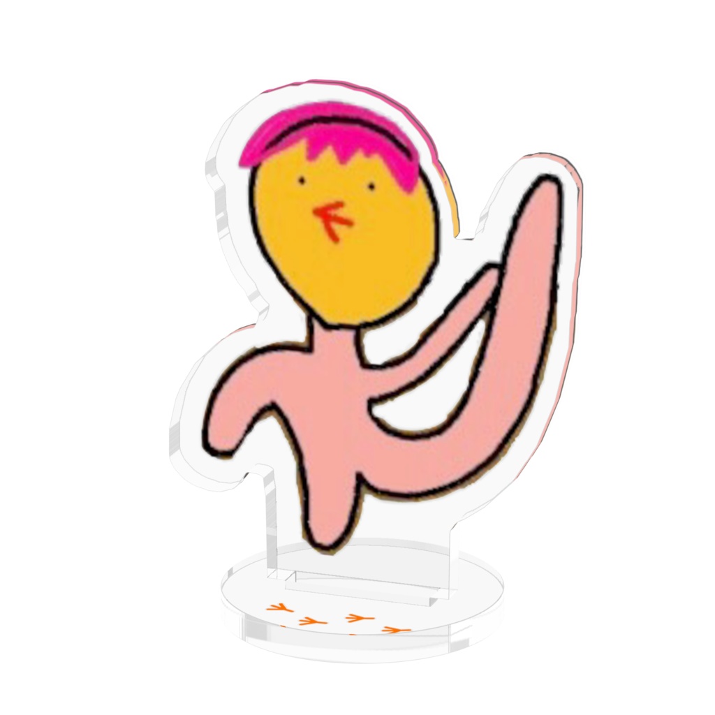 ばれりーなアクリルフィギュア