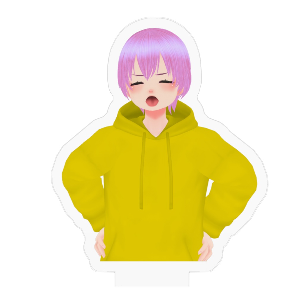 ショートヘアーよしこアクリルフィギュア