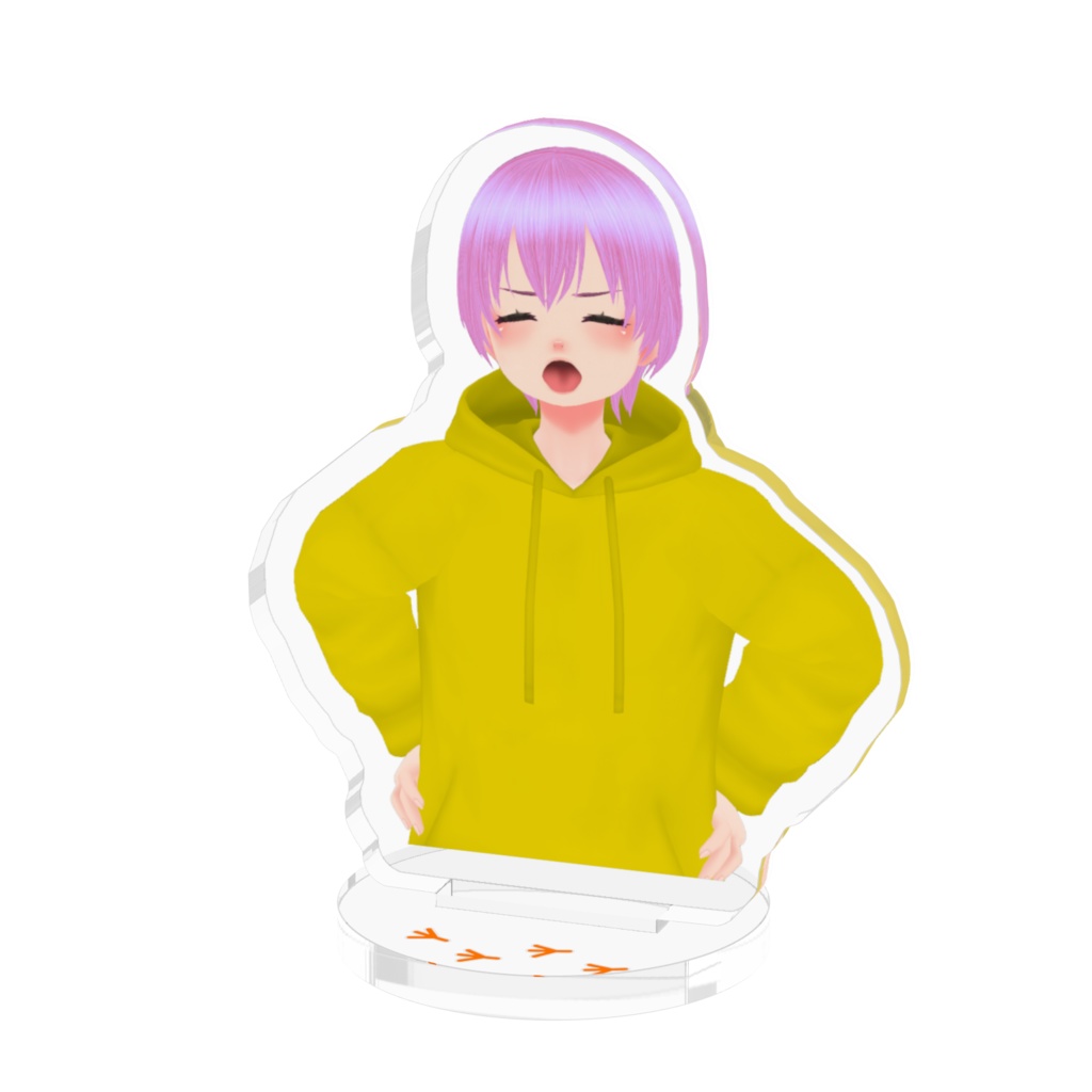 ショートヘアーよしこアクリルフィギュア