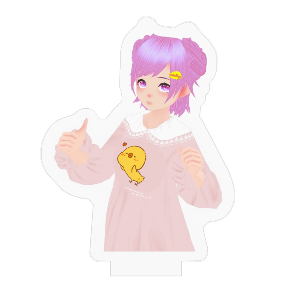 よしこアクリルフィギュア