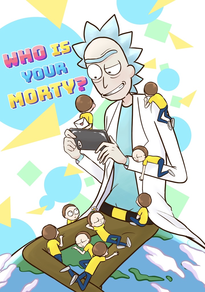 【日本語ver】Who is your Morty?