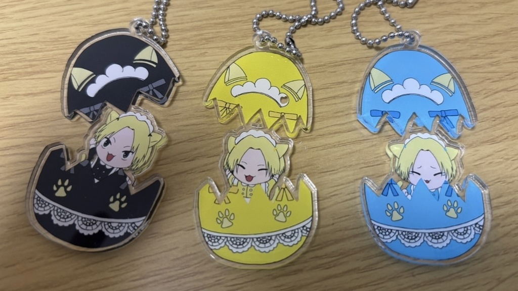 ねこたまごちゃん達