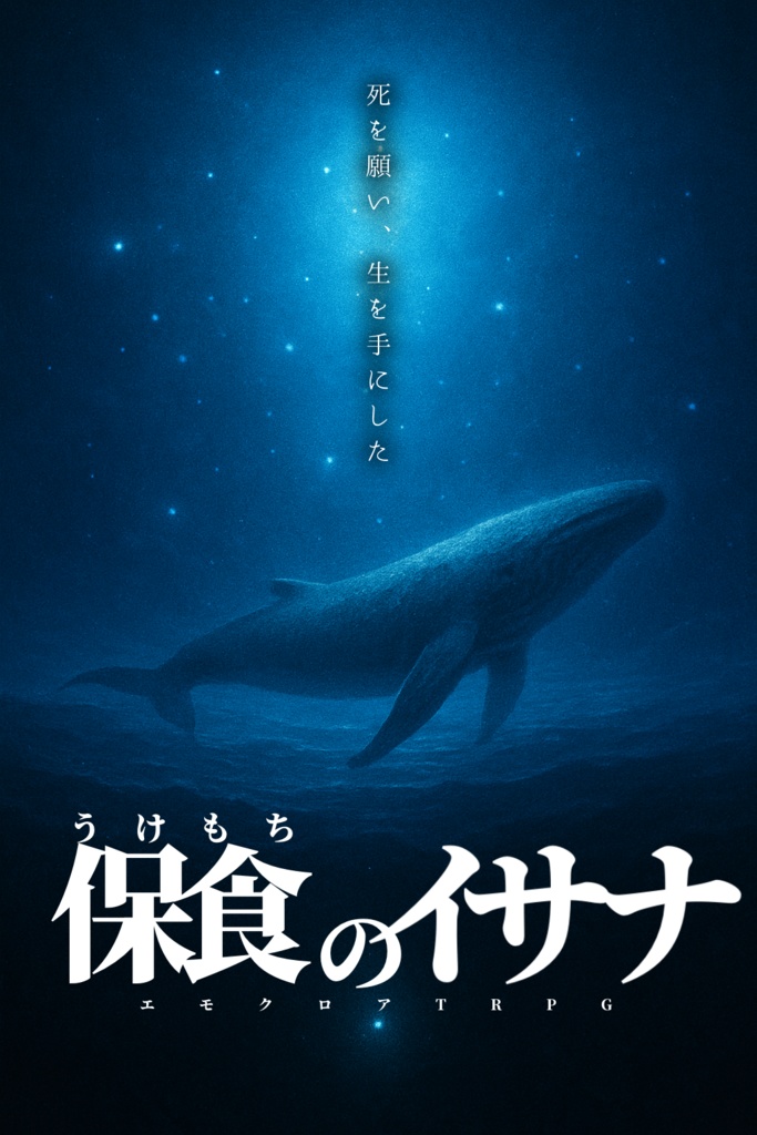 エモクロアTRPG「保食のイサナ」