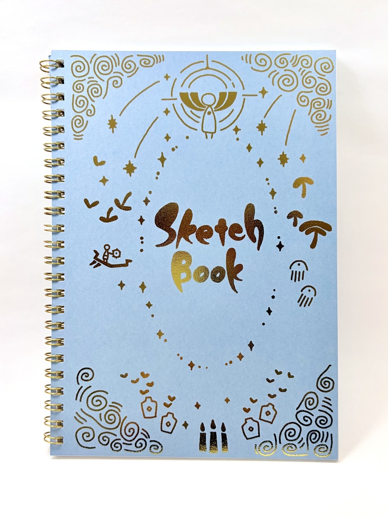 【スケッチブック】あなたの空を描くスケッチブック