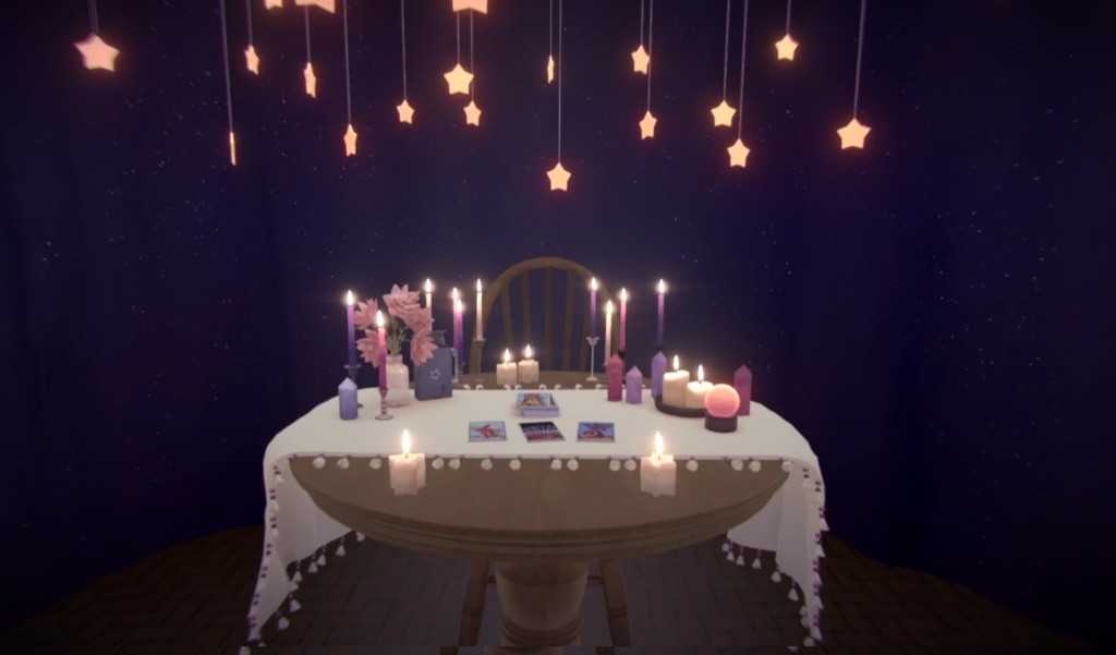 【Warudo】3D タロット ・타로・Tarot