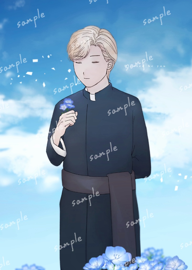 Blessed be you(マイオガ)