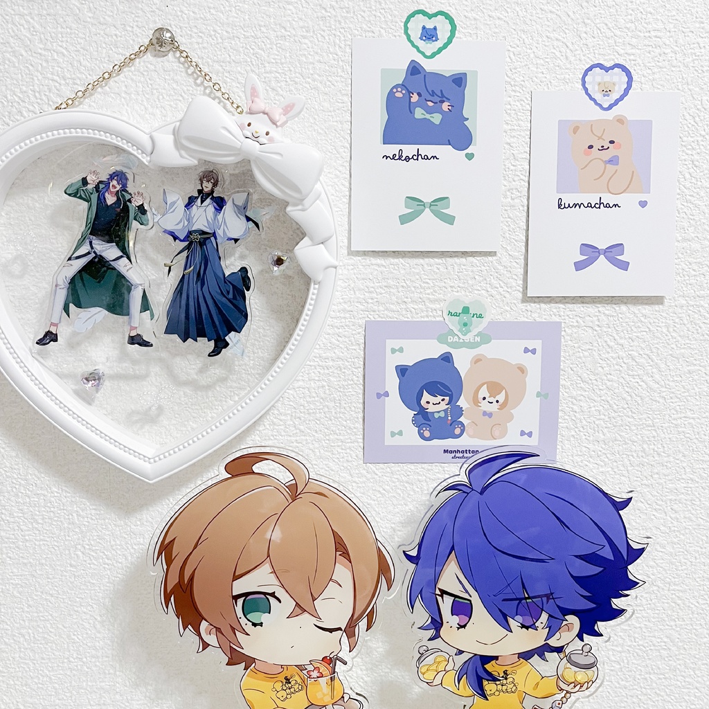 【おまけつき】帝幻紙ものグッズセット