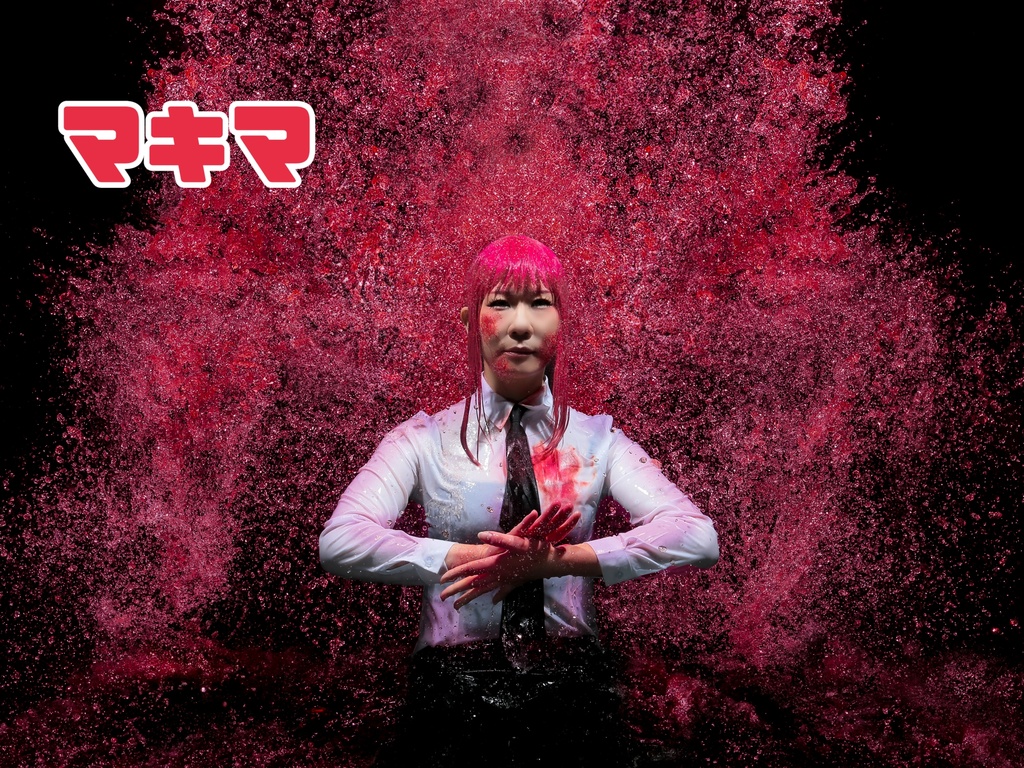 チェンソーマン コスプレブロマイド