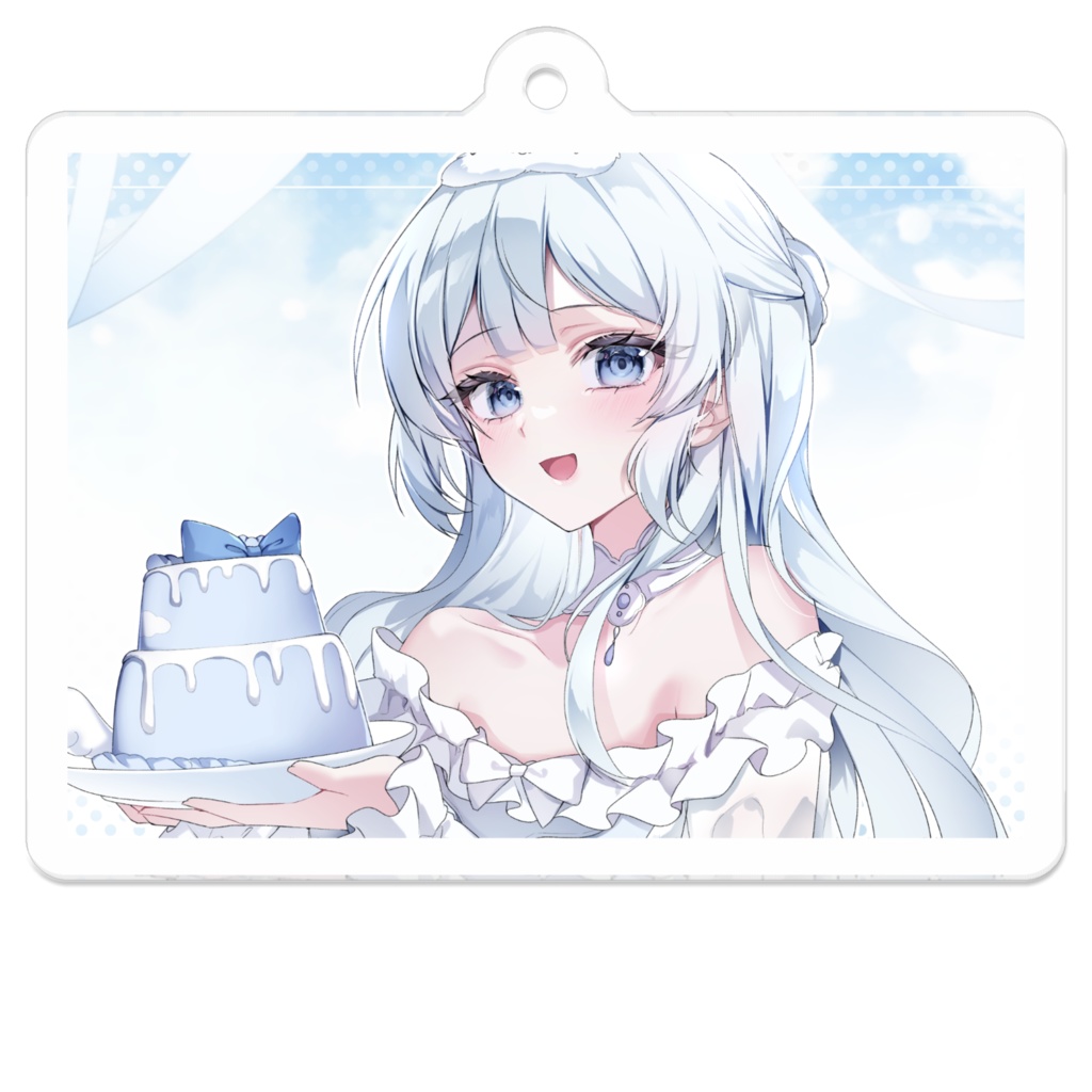 天羽 しずく 生誕祭アクリルキーホルダー