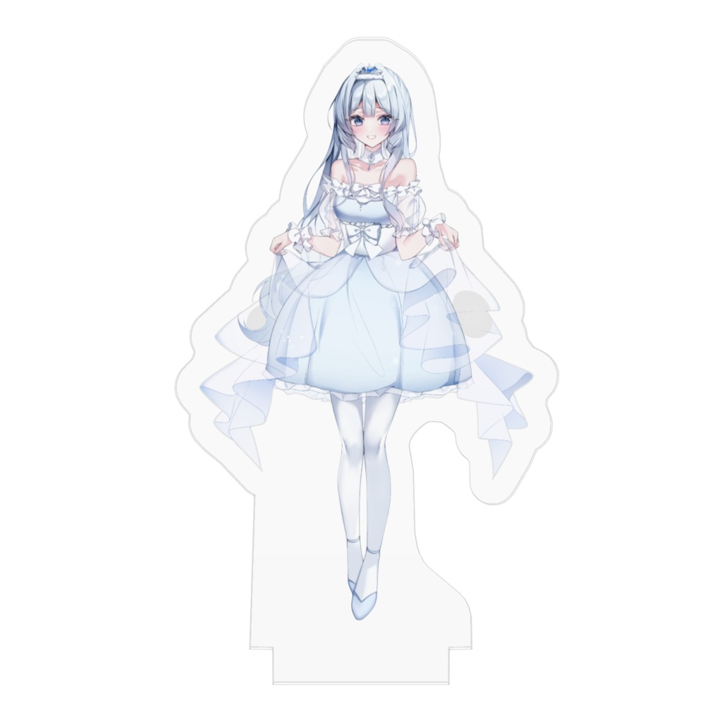 天羽しずく-生誕祭ver-ミニアクリルスタンド