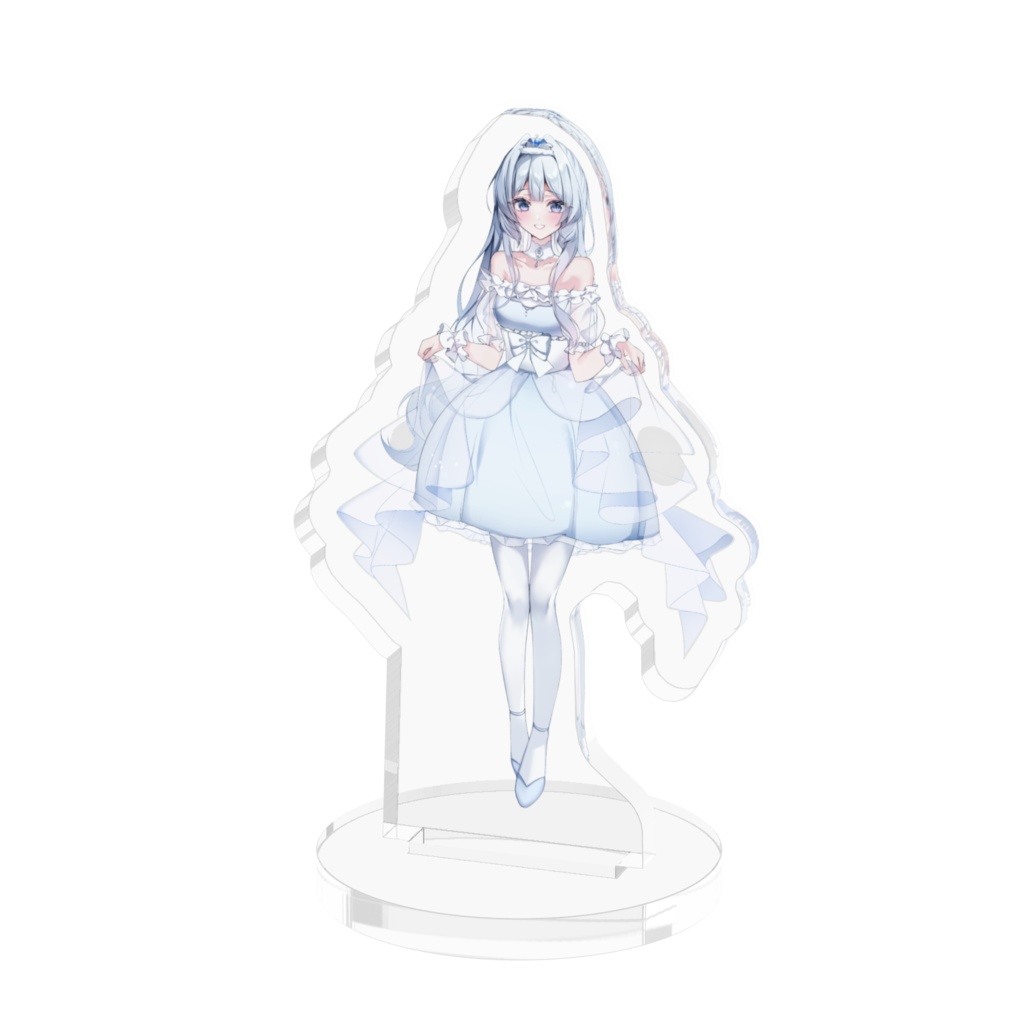 天羽しずく-生誕祭ver-ミニアクリルスタンド