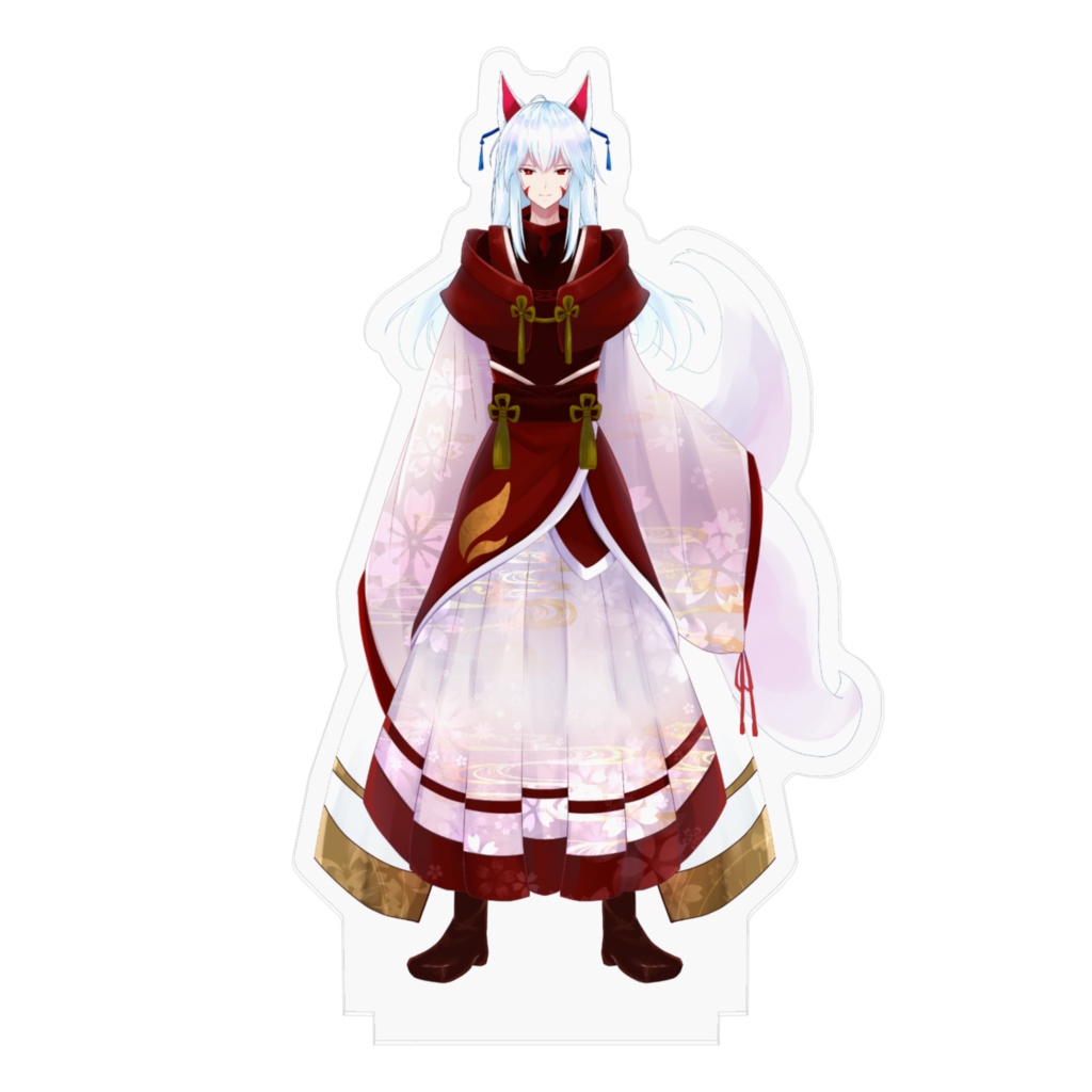 二ノ又宗旦アクリルフィギュア(令和最新版)