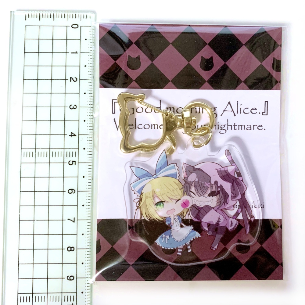 【アクリルキーホルダー】悪夢アリスシリーズ