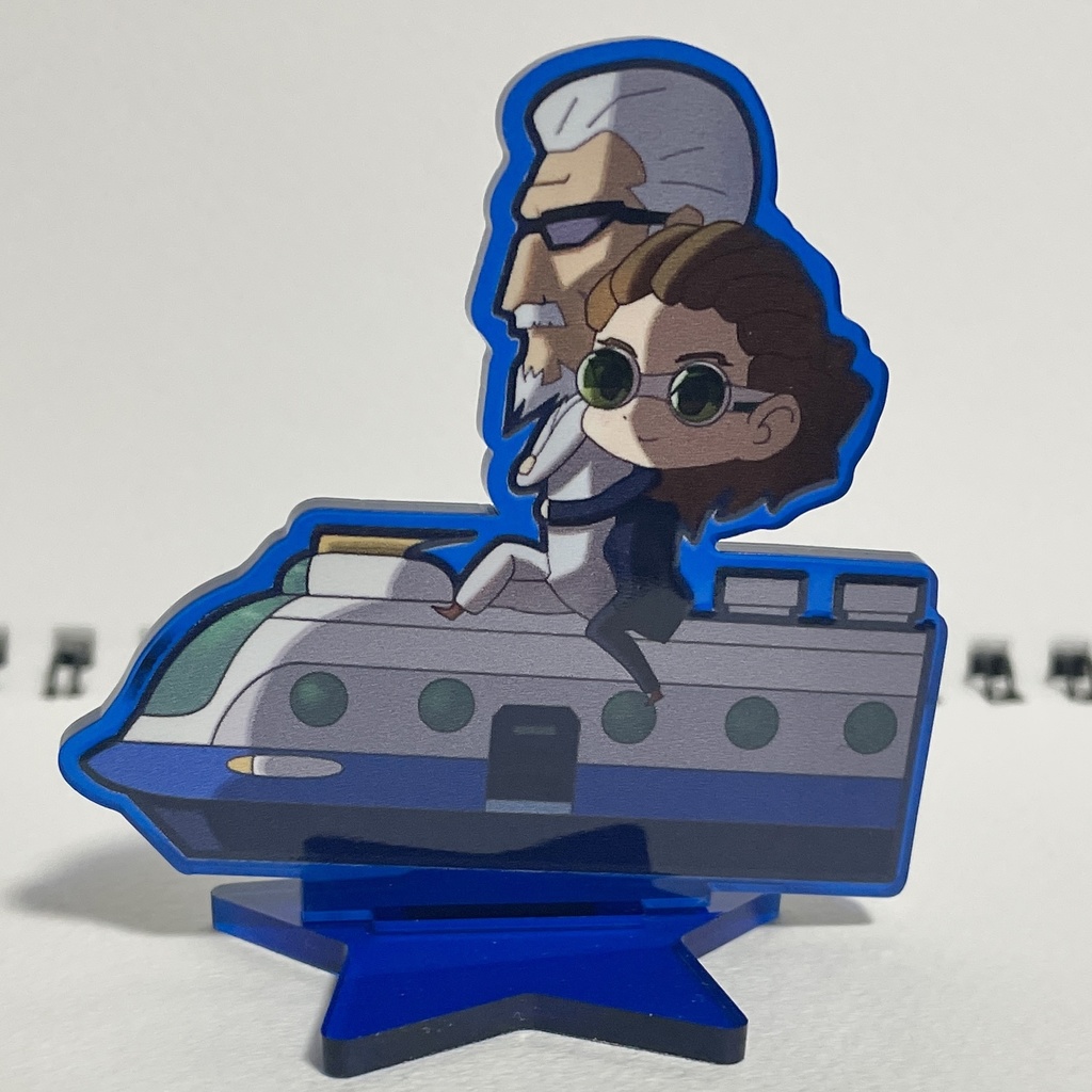 黒鬼アクリルスタンド(小)