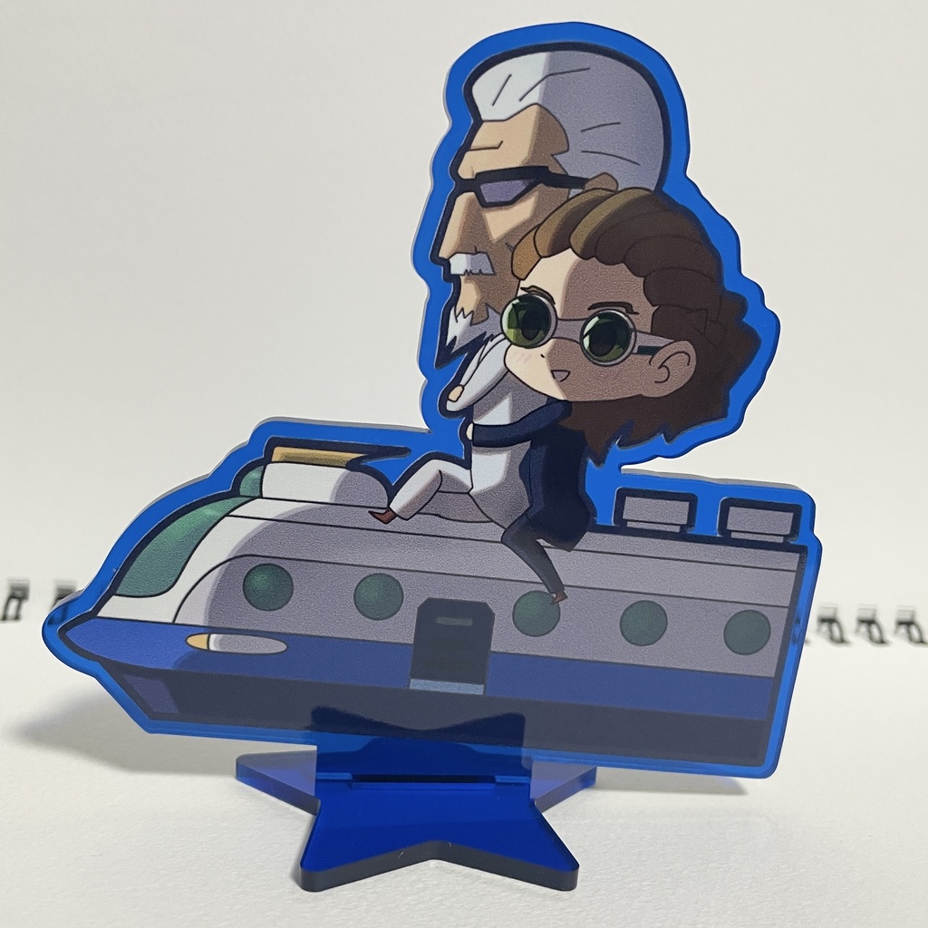 黒鬼アクリルスタンド(大)