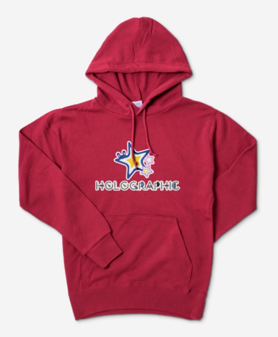 Holographicパーカー