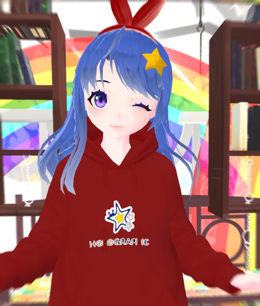 Holographicパーカー