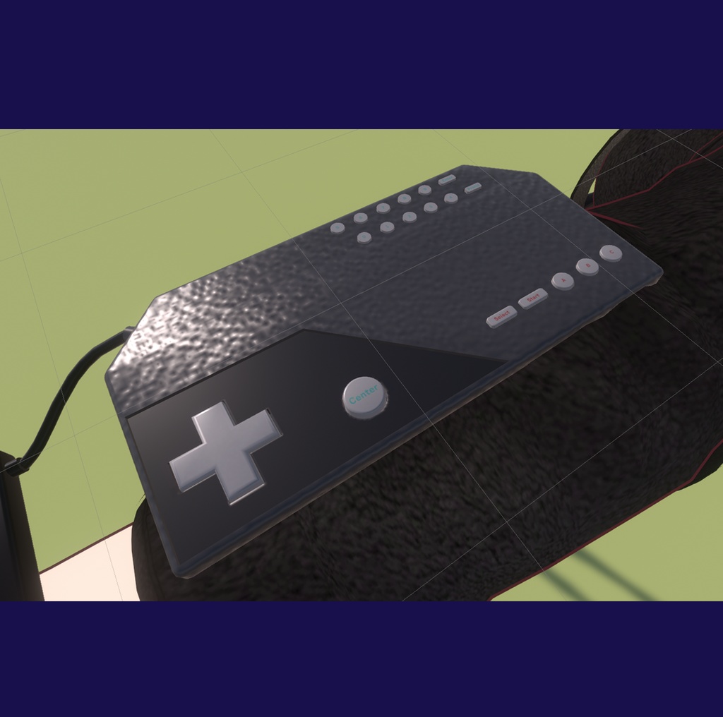 【無料・VRChat想定】グローブ型コントローラー