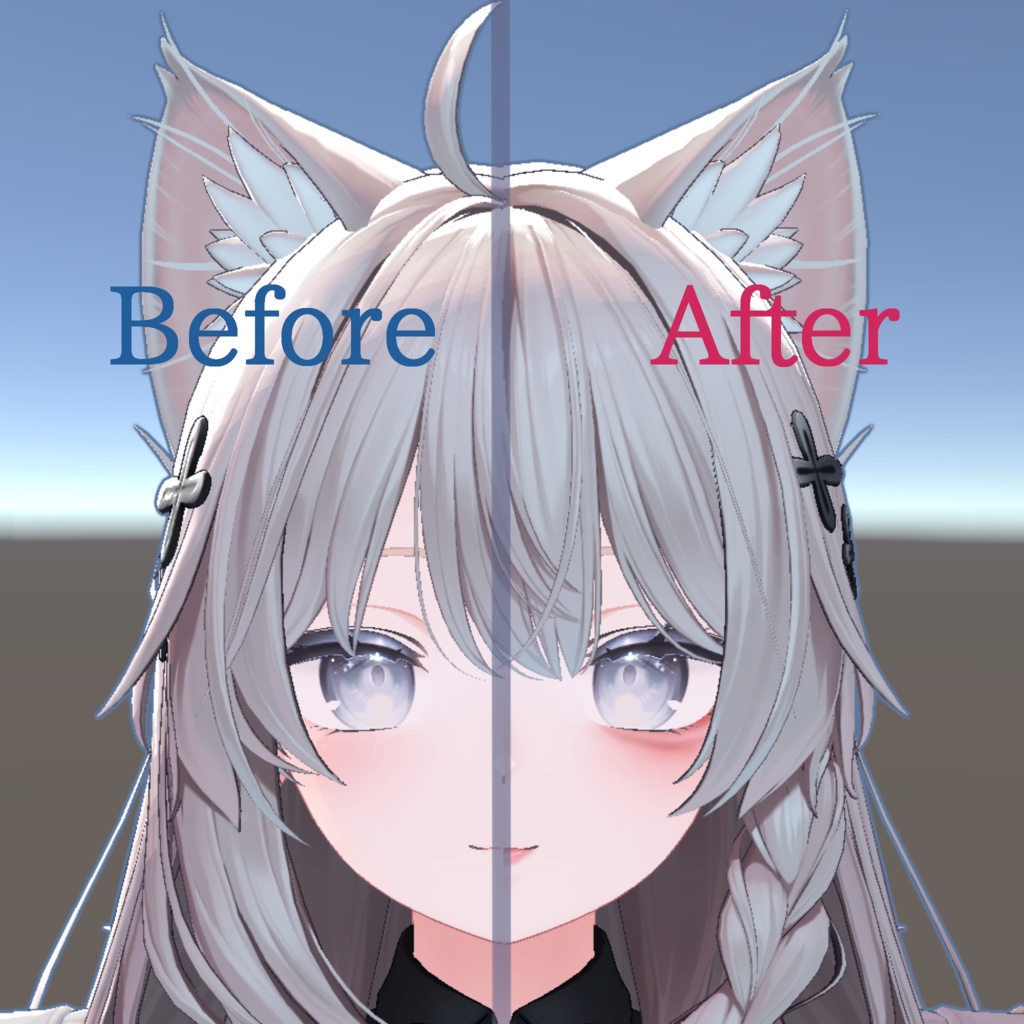 【無料アリ】【しなの対応】ちょっとクセがつよいメイクテクスチャ