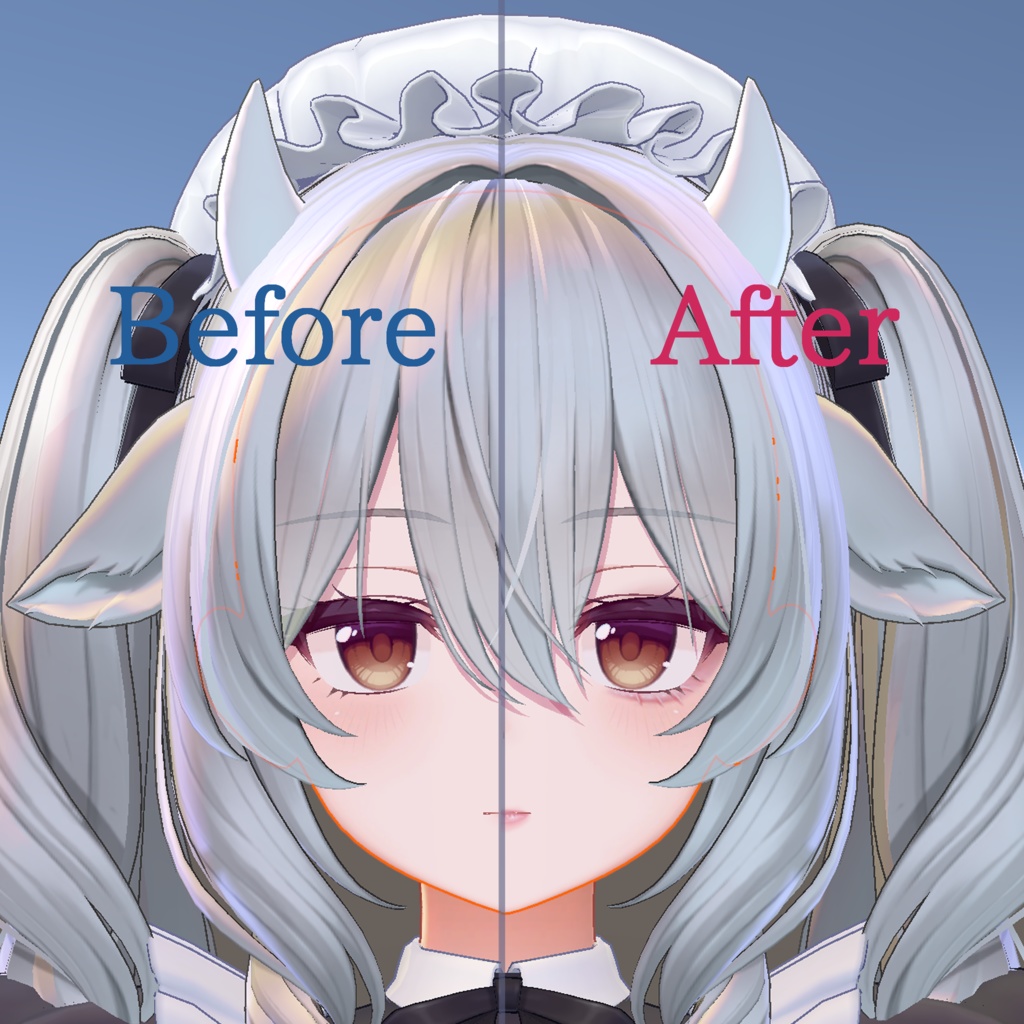 【ミルティナ対応】ちょっとクセがつよいメイクテクスチャ