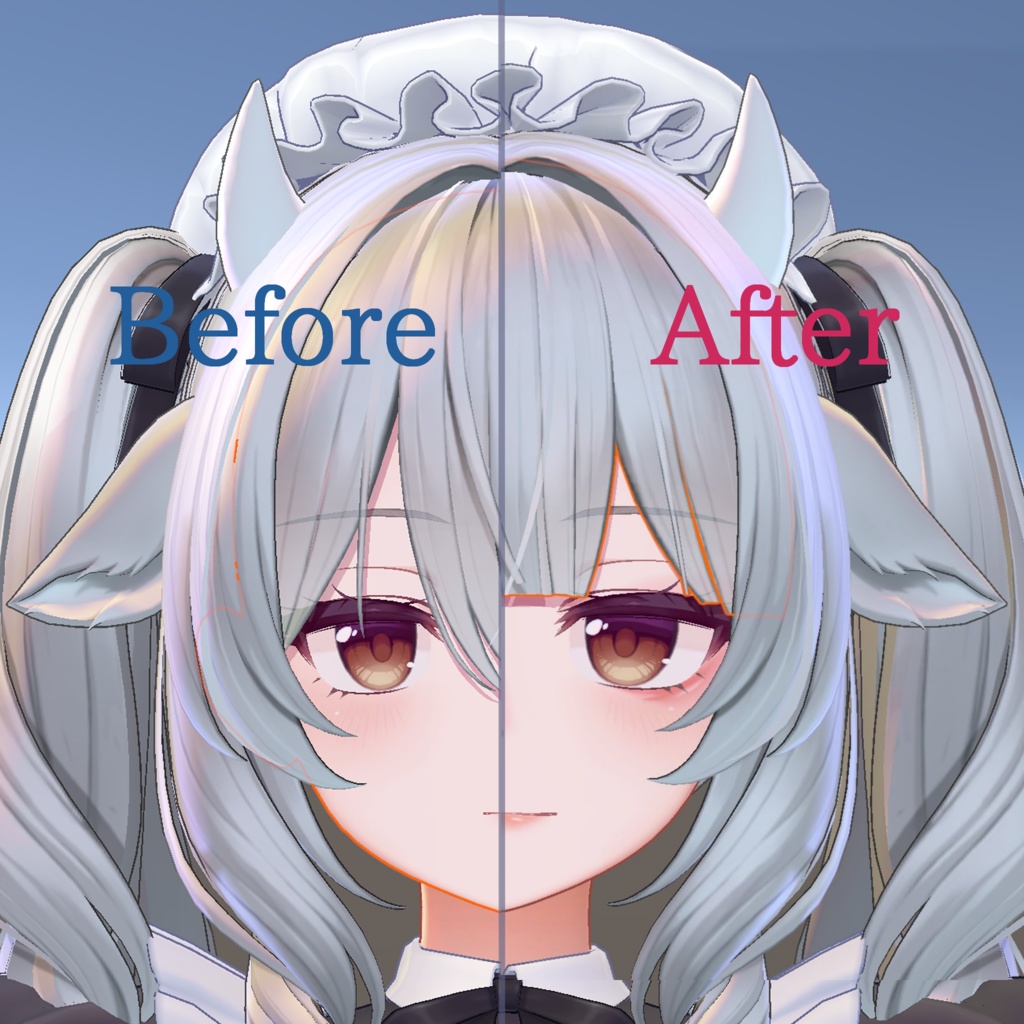 【ミルティナ対応】ちょっとクセがつよいメイクテクスチャfor_Free