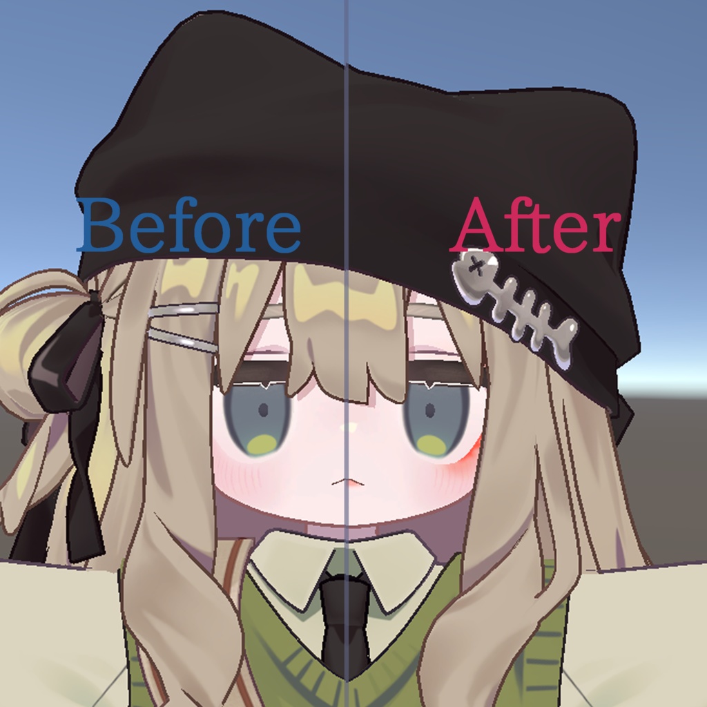 【キプフェル対応】ちょっとクセがつよいメイクテクスチャ