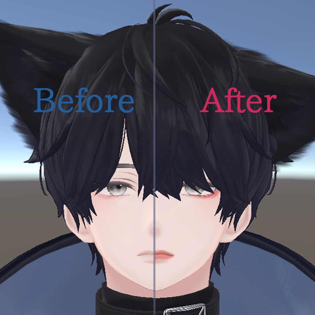 【水瀬対応】ちょっとクセがつよいメイクテクスチャ