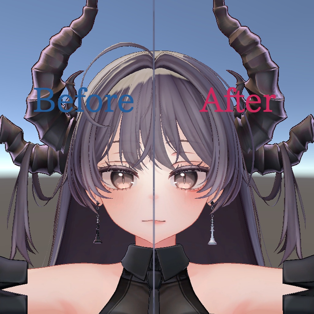 【キルシ対応】ちょっとクセがつよいメイクテクスチャ