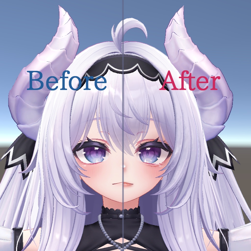 【愛莉対応】ちょっとクセがつよいメイクテクスチャ