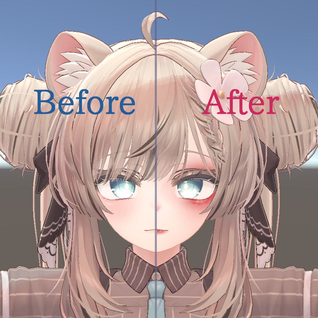 【マヌカ対応】ちょっとクセがつよいメイクテクスチャ