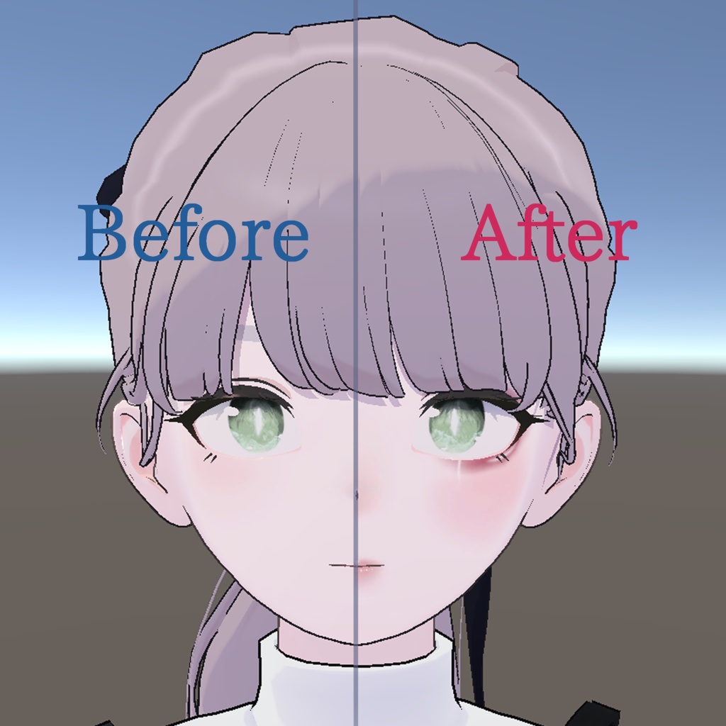 【Lapwing対応】ちょっとクセがつよいメイクテクスチャ