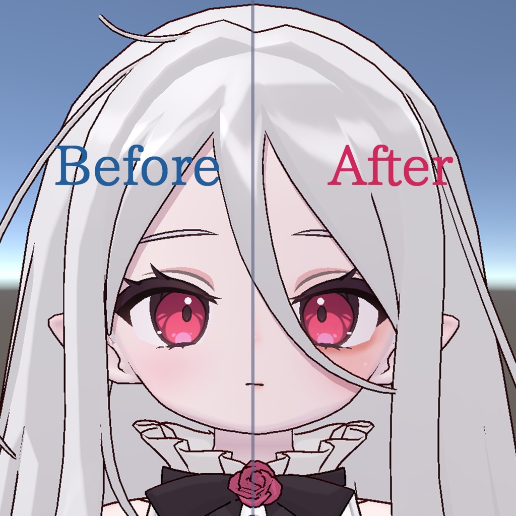 【Nochica対応】ちょっとクセがつよいメイクテクスチャ