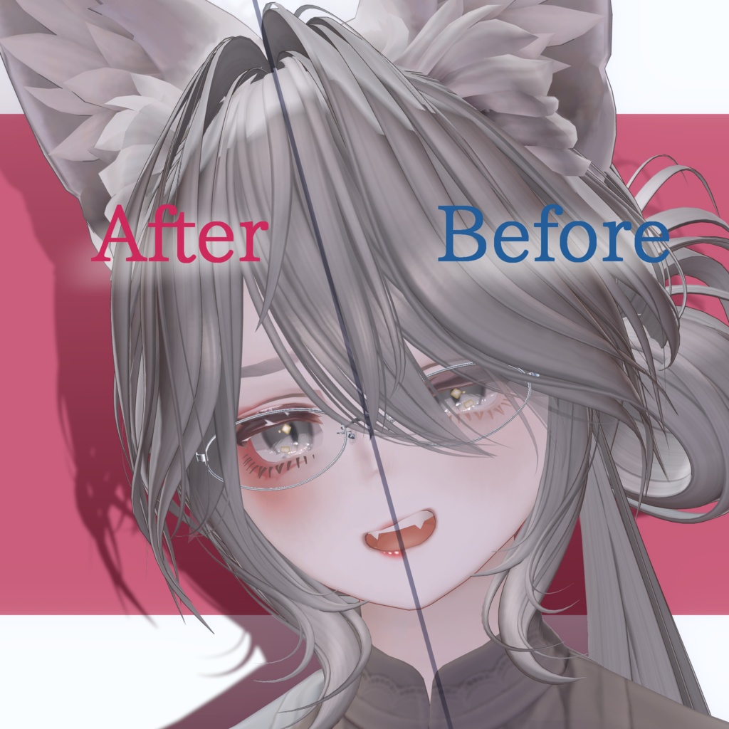 【マリシア対応】ちょっとクセがつよいお姉さんなメイクテクスチャ