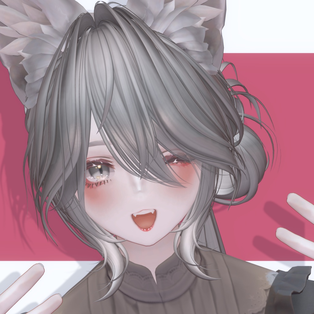 【マリシア対応】ちょっとクセがつよいお姉さんなメイクテクスチャ