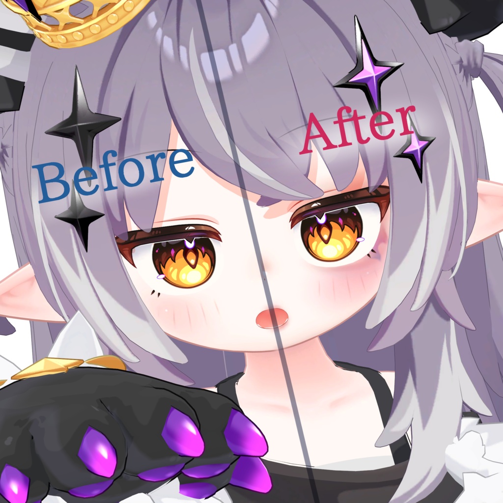 【メルヴィ対応】ちょっとクセがつよいメイクテクスチャ