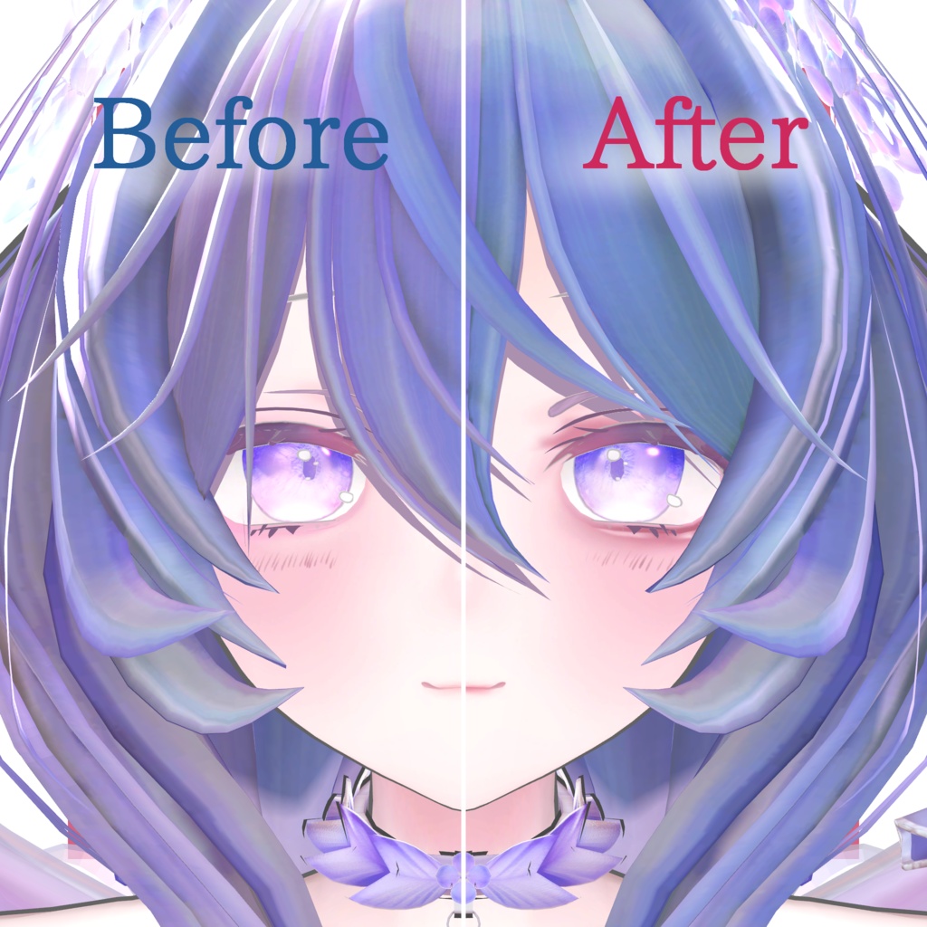 【たゆた対応】ちょっとクセがつよいメイクテクスチャ