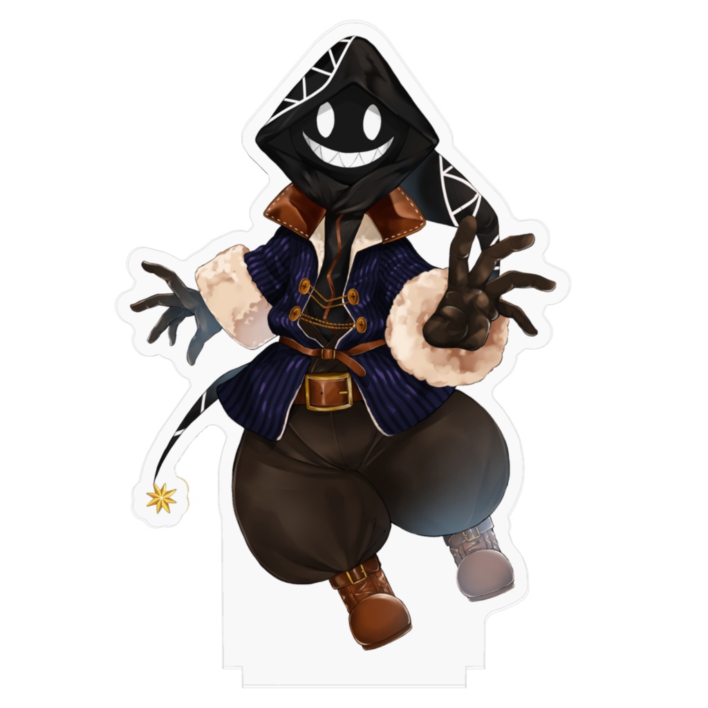 鬼魔人 アクリルフィギュア 100x100mm