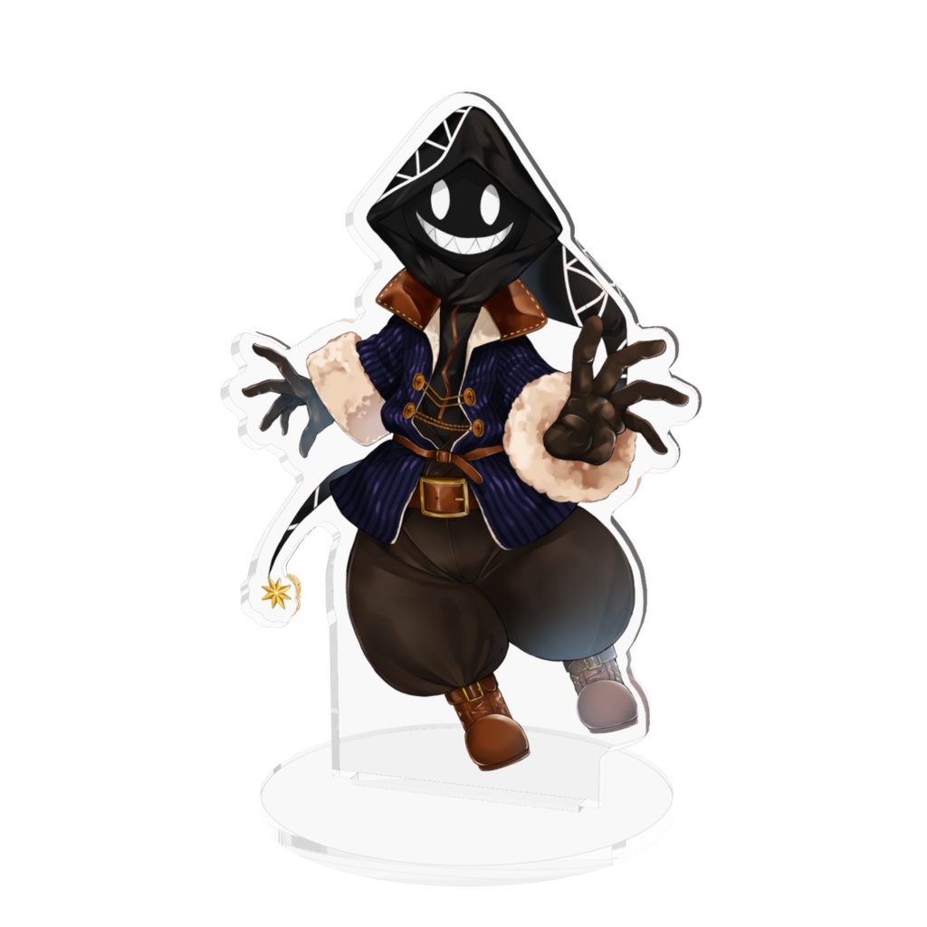 鬼魔人 アクリルフィギュア 100x100mm