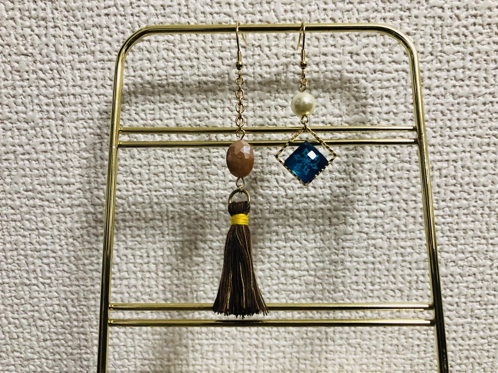 【原神】神の目ピアス・イヤリング(璃月)