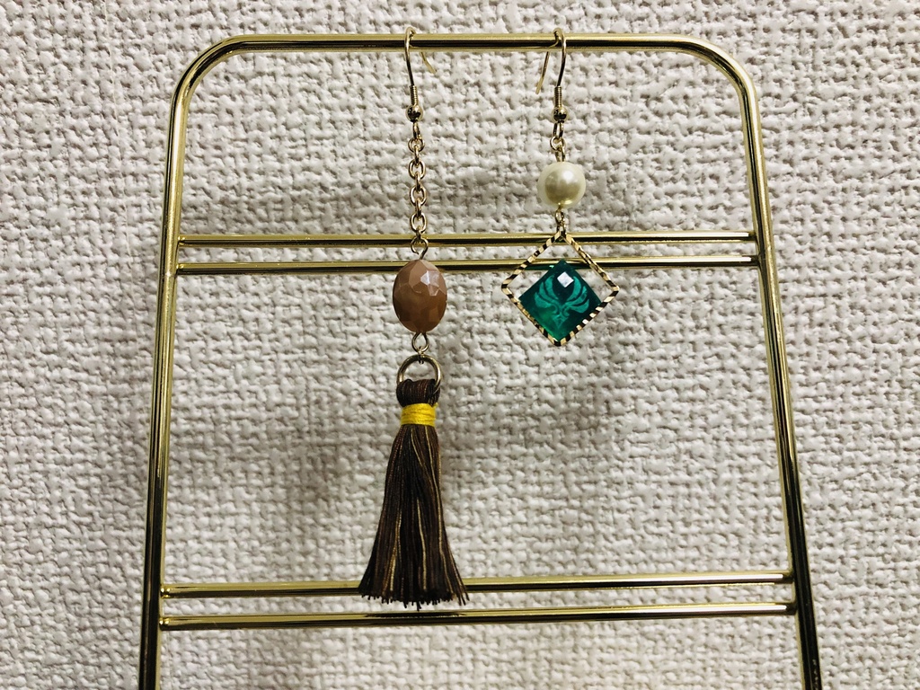 【原神】神の目ピアス・イヤリング(璃月)