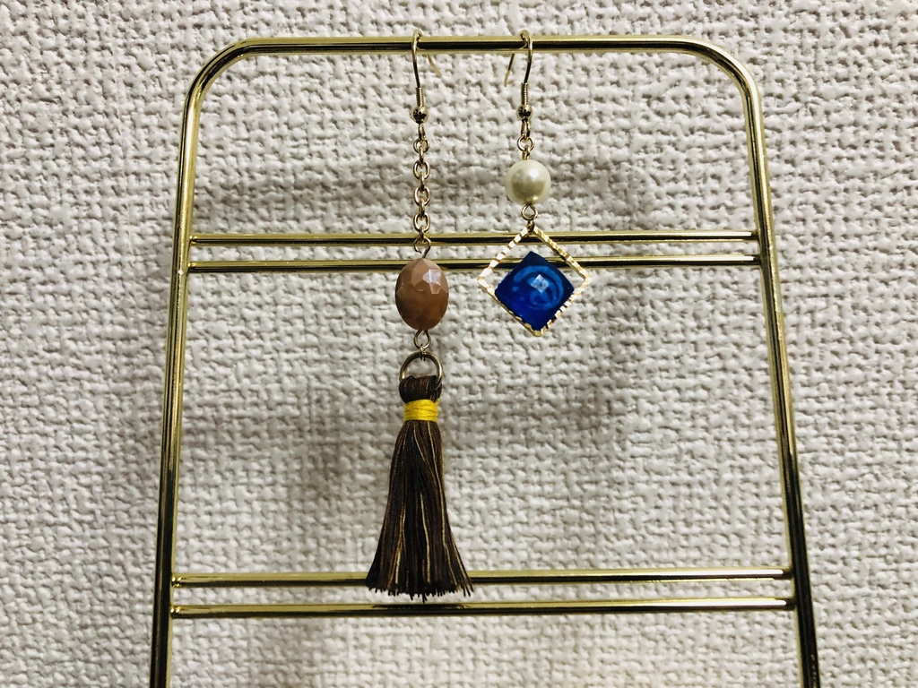 【原神】神の目ピアス・イヤリング(璃月)