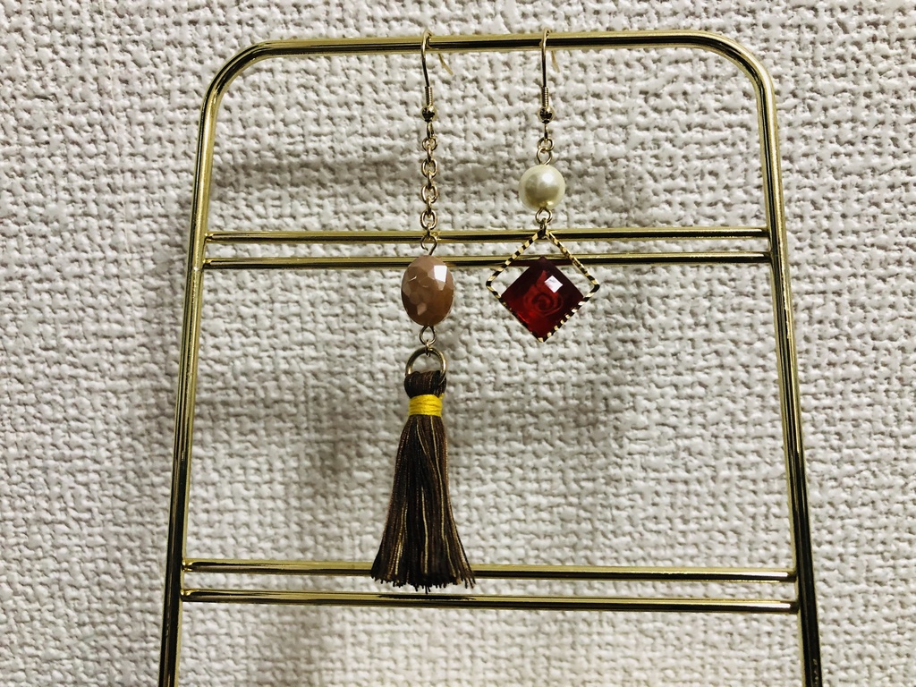 【原神】神の目ピアス・イヤリング(璃月)