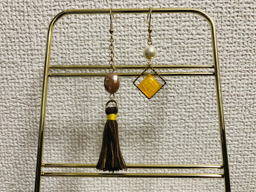 【原神】神の目ピアス・イヤリング(璃月)