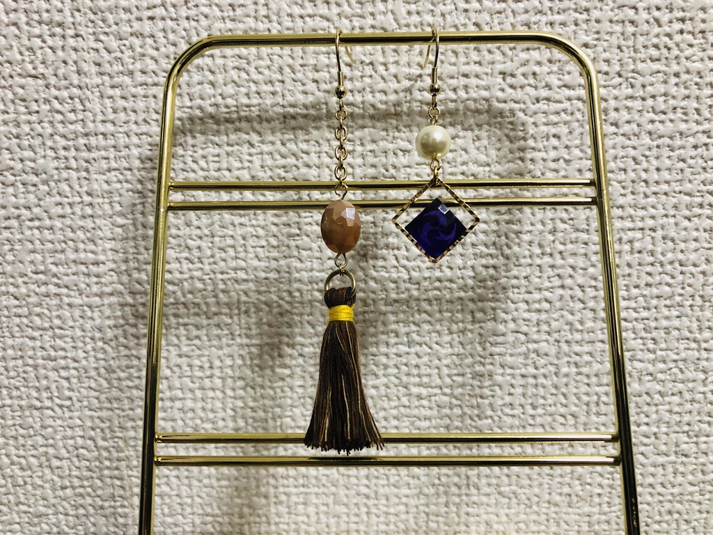 【原神】神の目ピアス・イヤリング(璃月)