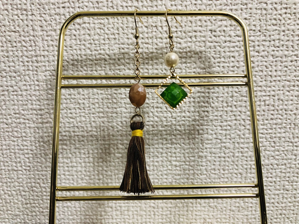 【原神】神の目ピアス・イヤリング(璃月)