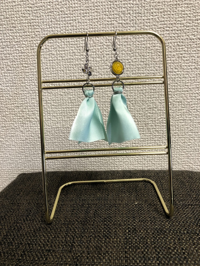 【原神】神の目ピアス・イヤリング(モンド)