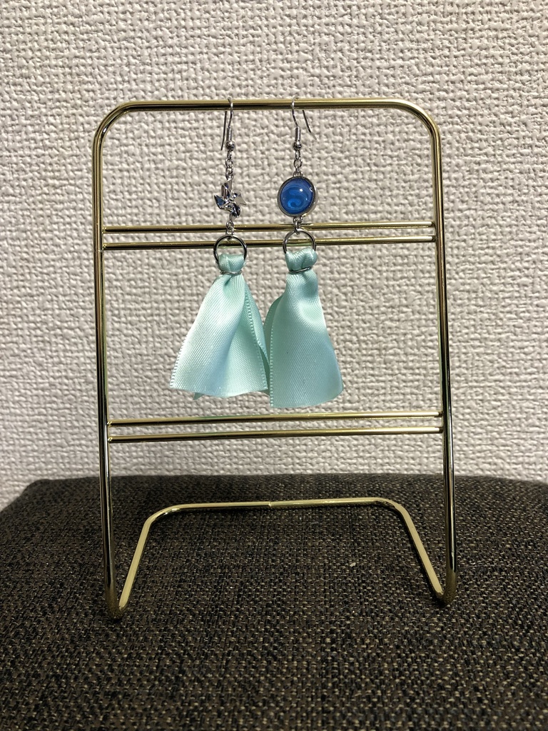 【原神】神の目ピアス・イヤリング(モンド)