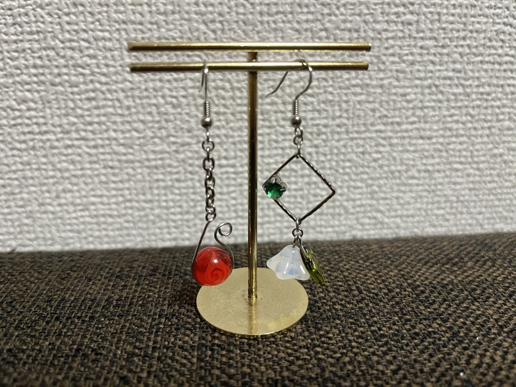 【原神】神の目ピアス・イヤリング(スメール)