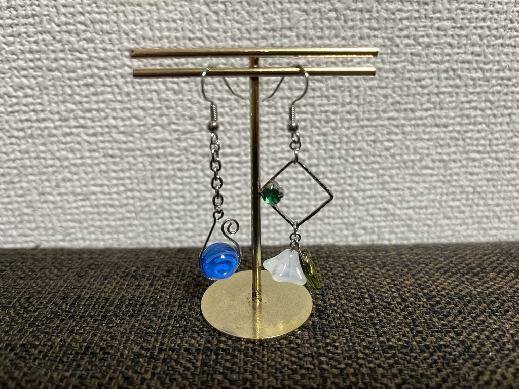 【原神】神の目ピアス・イヤリング(スメール)